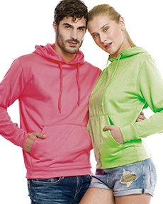 Sudadera unisex personalizable